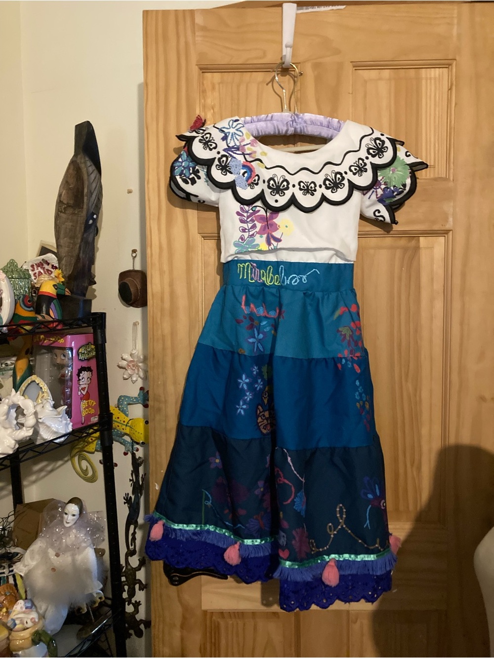 Disney Store Encanto Mirabel costume for girls